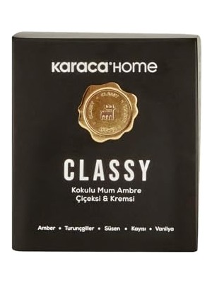 Defne Store Ambre Kokulu Mumlu Mumluk