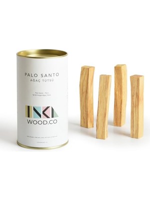 Defne Store Palo Santo Ağaç Tütsüsü 4 Adet | 40 G – Peru