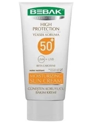Prime Bebak Nemlendirici Güneş Kremi 50 Spf 75 ml Tüp