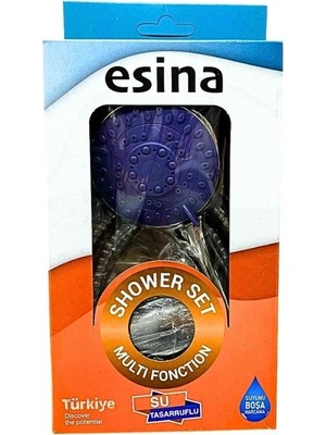 Store Esina Küçük Kutulu Duş Seti