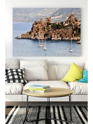 Defne Store (PSTER17854) Sicilya Manzara Kanvas Tablo 30 x 40
