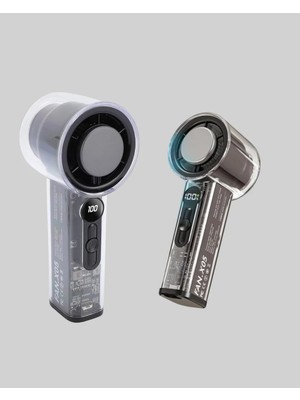 Store Sessiz Çalışan Taşınabilir Fan | USB Şarjlı ve Kompakt Tasarım