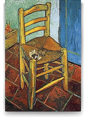 Defne Store 100X140 cm Vincent Van Gogh La Chaise Duvar Tablosu