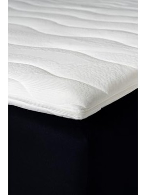 Defne Store Hybrid Dual Firmness 160X200 Çift Kişilik Sert ve Soft Yatak Pedi, Yıkanabilir Kılıflı