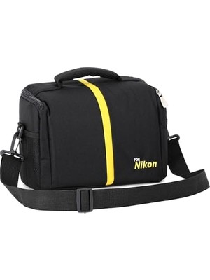 Defne Store Nikon Aynasız Fotoğraf Makineleriyle Uyumlu Kare Çanta