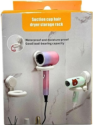 Store Vantuzlu Fön Askısı