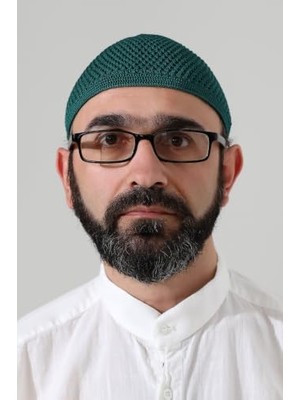 Defne Store Yeşil Örme Esnek Orlon Namaz Takke