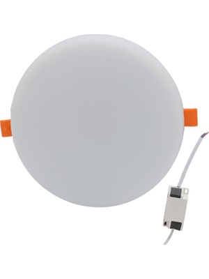 Store Ledx AL-AY24 24 Watt 2800 Lümen Genişlik Ayarlı Hareketli Raylı Yuvarlak Sıva Altı LED Panel