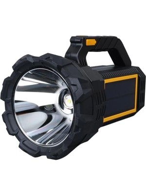 Store W5191 Solar Şarjlı El Feneri Uzun Mesafe Işıldak