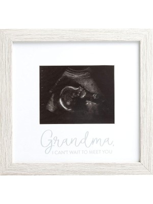 Store Rustik Büyükanne Sonogram Resim Çerçevesi, Hamilelik Duyurusu, Ultrason Bebek Fotoğraf Çerçevesi, Cinsiyet-Nötr Bebek Hatıra Çerçevesi, Masa Üstü ve Duvar Dekoru, 4x5 Fotoğraf Ekleme