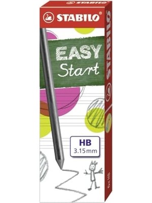 Defne Store Easyergo 3.15 Uç, Hb Sertlik, 6'lı Kutu