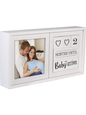 Store International Designs 3448-44 Bebek Geri Sayım Blokları, 24,8 cm (G) x 12,7 cm (Y) x 3,8 cm (D), Beyaz