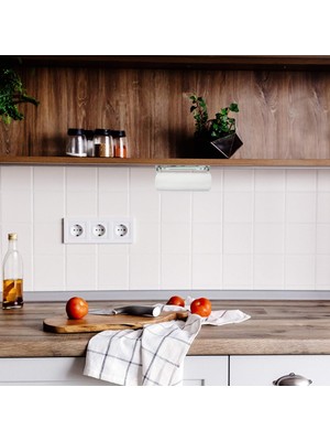 Store Tezgah/duvara Monte Kağıt Havluluk Altında, Paslanmaz Çelik