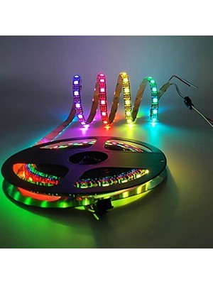 Defne Store CT-4545 Şerit Led, 3 Çipli, 60 LED Iç Mekan Rgb