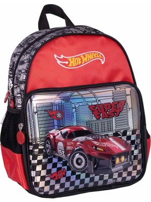 Store Hot Wheels Super Fast Anaokulu Çantası 2595