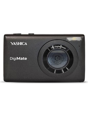 Defne Store Digimate 4K Dijital Kamera; 18X Zoom, Kompakt ve Hafif, Mikro Sd Kartları Destekler, Seyahat, Dış Mekan ve Günlük Kullanım