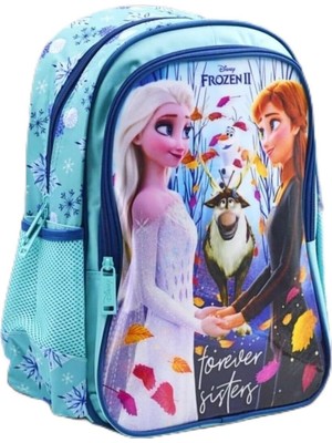 Store Frozen Iı Ilkokul Çantası, 2 Bölmeli, Çok Renkli