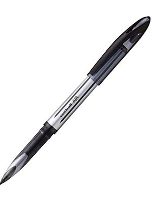Defne Store 190504000 UB-188-L Air Kugelschreiber; Schwarze Super-Tinte, Fälschungssicher, Füllfederspitze, 12 Stück