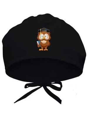 Defne Store Kepli Baykuş Baskılı Bone