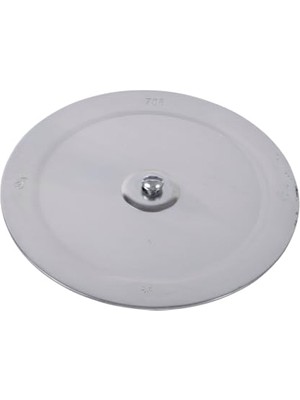 Defne Store KO701 Metal Knock-Out Contası, ½ Inç Hortum Ölçüsü, Paslanmaz Galvanizli Çelik, 16 Awg, 1/8 Inç Dişli, 4,17,100 Pk, KO708