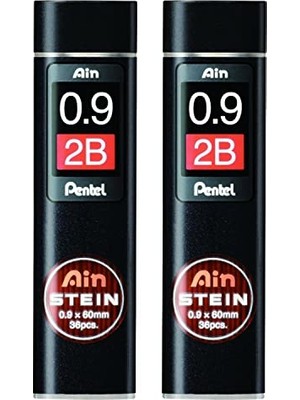 Defne Store Mürekkep Kalemi Mekanik Kurşun Kalem Ucu 0,9 mm 2b C279 2b, 2'li Set