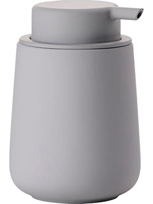 Defne Store Porselen Sabunluk, Gri, 8 cm