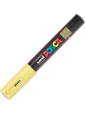 Defne Store Poster Markörü Posca Pc-1m 0.7 Güneş Sarı