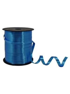 Defne Store 200 Metre Rafya Şerit Kurdele, Beyaz, En: 8 Mm, ARM-AR4778, Mavi