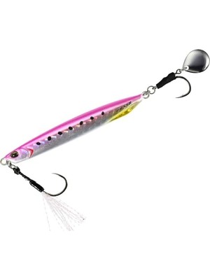 Defne Store Drag Metal Ss Blade 28 G PFA0622 Uv Pink Sardine Suni Yem