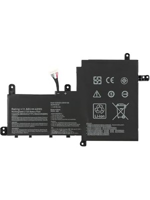 Defne Store Asus X530F B31N1729 ile Uyumlu Notebook Bataryası
