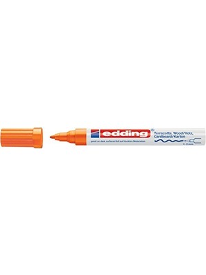 Defne Store 4040 Creative Mat Boya Kalemi, 1-2 Mm, Turuncu