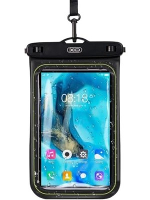 Defne Store Pvc Sünger Destekli, Dokunmatik Uyumlu Su Geçirmez Telefon Kılıfı; Boyun Askılı, Deniz, Havuz, Plaj ve Kamp Kullanımı