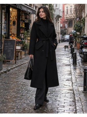 Zeynep Uyanık Kışlık Seyyar Kuşaklı Kaban