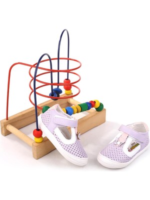 Tr Şrbb 4794 Kız Bebek Ortopedik Ilk Adım Ayakkabısı Lila
