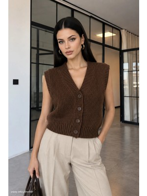 Modaplaza Kadın Akrilik Süveter 518