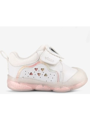 Vicco Pena Basic Kız Ilk Adım Beyaz Sneaker