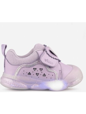 Vicco Pena Basic Kız Bebek Lila Sneaker