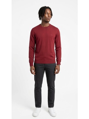 Lacoste Bisiklet Yaka Slim Fit Pamuk Rayon Triko