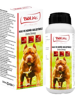 Colezium Biolive Kas ve Kemik Geliştirici+Biotin+Selenium 500ML