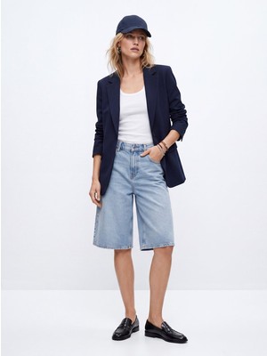 LTB Laelıa Light Indigo Bermuda