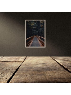 20LIK Naturel Krem Poster Resim Puzzle 48X68 cm 1000 Parça Çerçevesi Pvcli Postersiz Resimsiz Çe