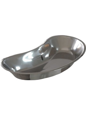 Paslanmaz Böbrek Küvet 30 cm