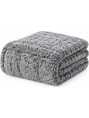 Mira Home Tek Kişilik Wellsoft Tv Battaniyesi Softly 100X175 cm Gri