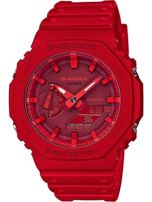 Casio GA-2100-4ADR G-Shock Erkek Kol Saati