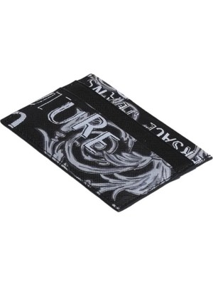 Versace Jeans Couture 74YA5PB2-ZP203-PV3 Siyah Desenli Erkek Kartlık