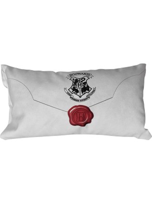 Wizarding World Harry Potter Mektup Yastık %100 Leke Tutmayan Kumaş 1 Adet Şık Tasarım