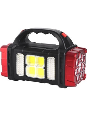 Eseno Select HB-1678 Solarlı USB Çıkışlı Şarjlı 38 Watt Kamp Feneri