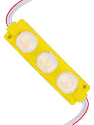 Eseno Select 12 Volt 3 Watt Sarı LED Modül - 74X20 mm - 3030 Çip