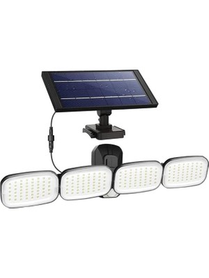 Eseno Select 6 Volt - 3 Watt Solar Panelli Hareket Sensörlü 200 Smd Ledli Lamba PM-8048