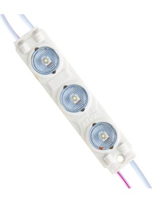 Eseno Select 12 Volt 1.5 Watt Soğuk Beyaz 2835 73 x 16 mm IP65 195 – 210 Lümen 170 Derece Modül LED